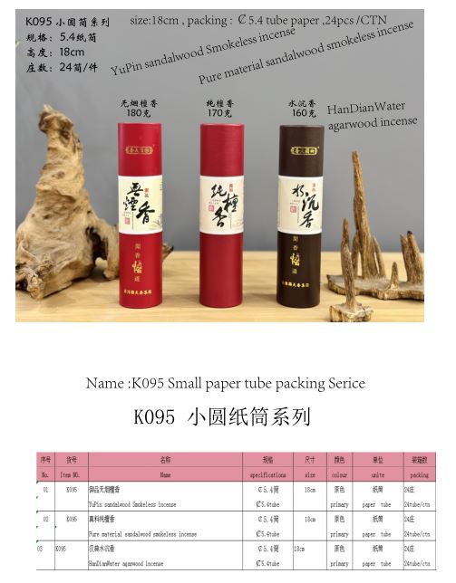 产品型号：K095，产品名称：汉典水沉香